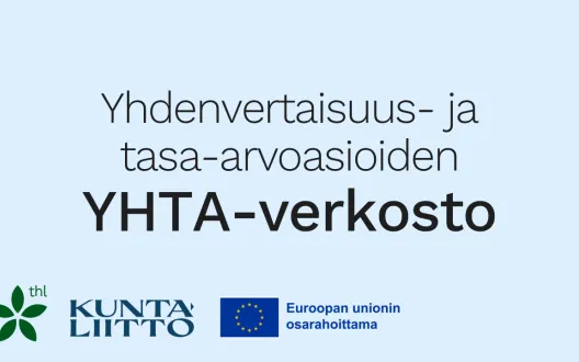 Yhdenvertaisuus- ja tasa-arvoasioiden YHTA-verkosto