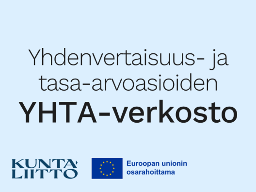 Yhdenvertaisuus- ja tasa-arvoasioiden YHTA-verkosto