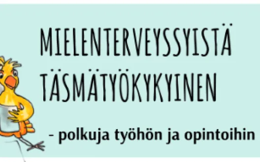 Siivittämö valmennus täsmätyökykyisille