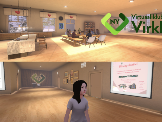 Virtuaaliklubitalo Virkku