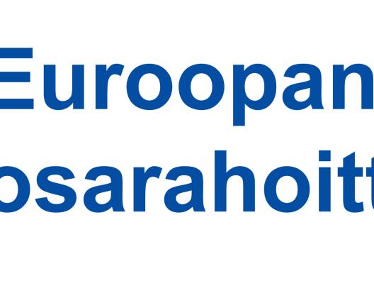euroopan sosiaalirahaston osarahoittama logo