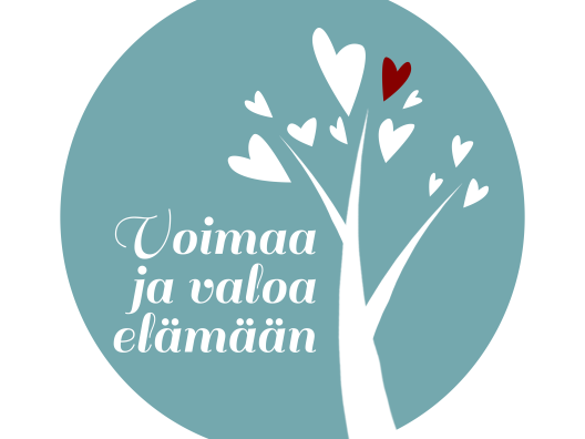 Voimaa ja valoa elämään -hanke logo