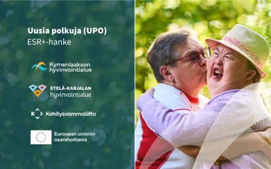 Uusia polkuja (UPO) ESR+ -kansikuva