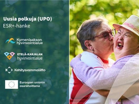Uusia polkuja (UPO) ESR+ -kansikuva