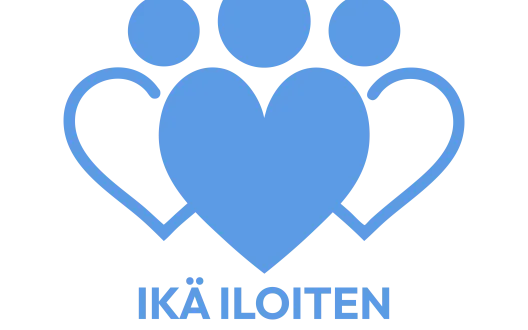 Ikä iloiten-hankkeen logo