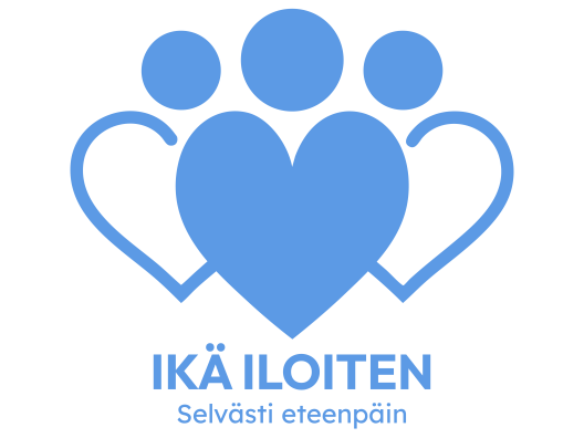 Ikä iloiten-hankkeen logo