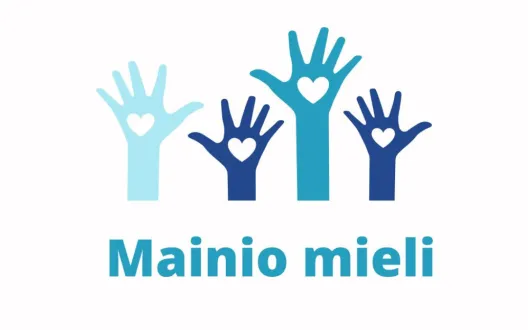 Mainio mieli -hankkeen logo