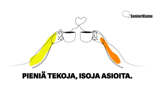 kädet pitelemässä kahvikuppeja