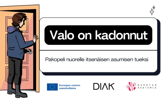 Valo on kadonnut -pelin kansikuva