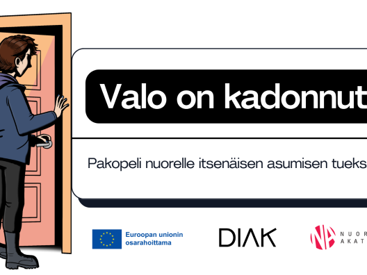 Valo on kadonnut -pelin kansikuva