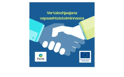 Vertaisohjaajana vapaaehtoistoiminnassa
