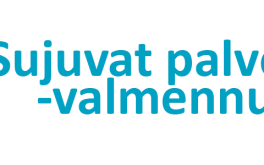Sujuvat palvelut -valmennuksen logo