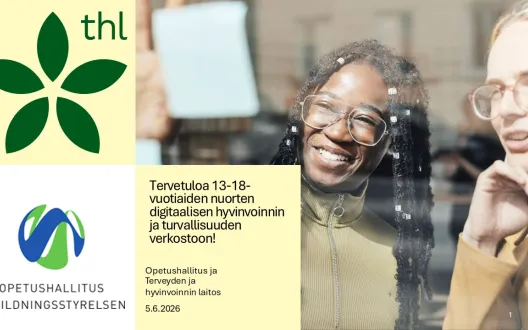 THL:n ja Opetushallituksen yhteinen verkosto