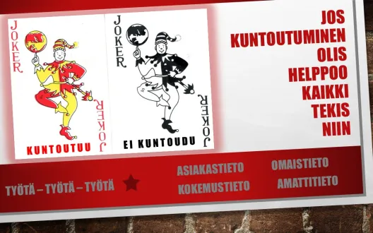  Työtä-Työtä-Työtä: Asiakastieto + Omaistieto + Osaava Kokemustieto + Ammattitieto ] 💝💝💝💝