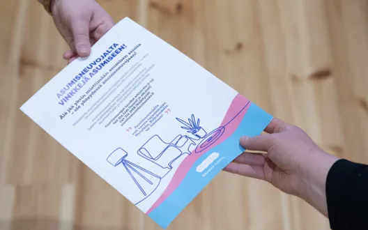 Tuusulan asumisneuvonnan esite