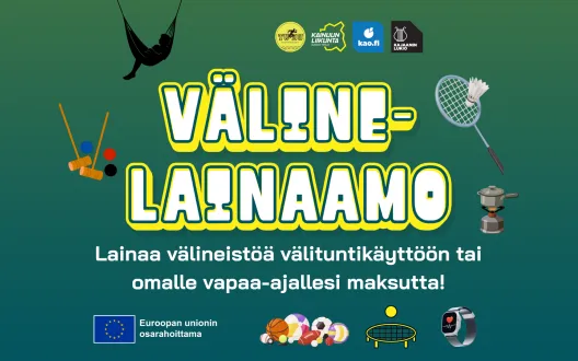 välinelainaamo