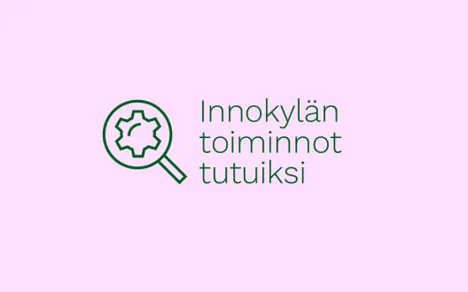 Innokylän toiminnot tutuiksi