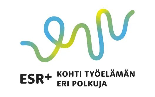 Kuvassa Polkuja logo