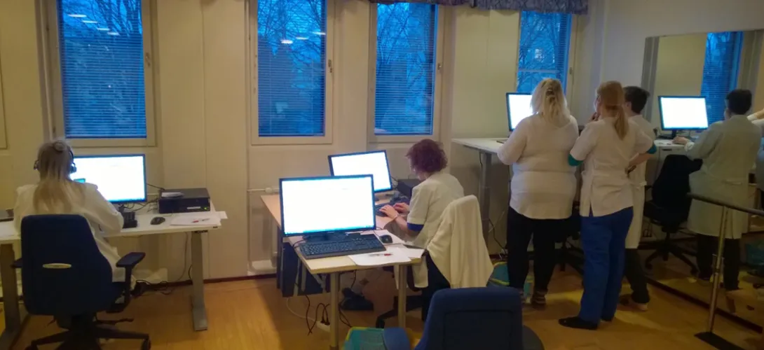 Asiakkaaksituloprosessi terveys- ja hyvinvointikeskuksessa