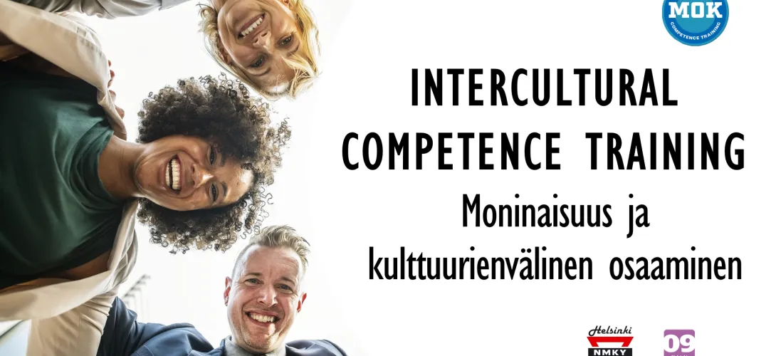 MOK Intercultural Competence Training - Moninaisuus ja kulttuurienvälinen osaaminen -koulutus