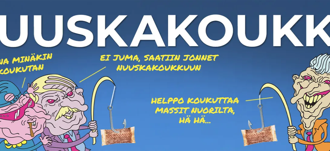 Yläkouluikäisten nuuskan käytön ja välityksen vähentäminen ja ehkäisy