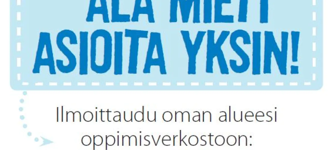 Maakunnalliset Voimaa vanhuuteen -oppimisverkostot 