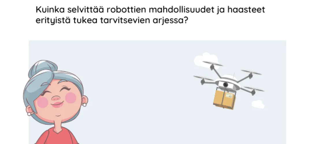 Robottien kotikokeilut