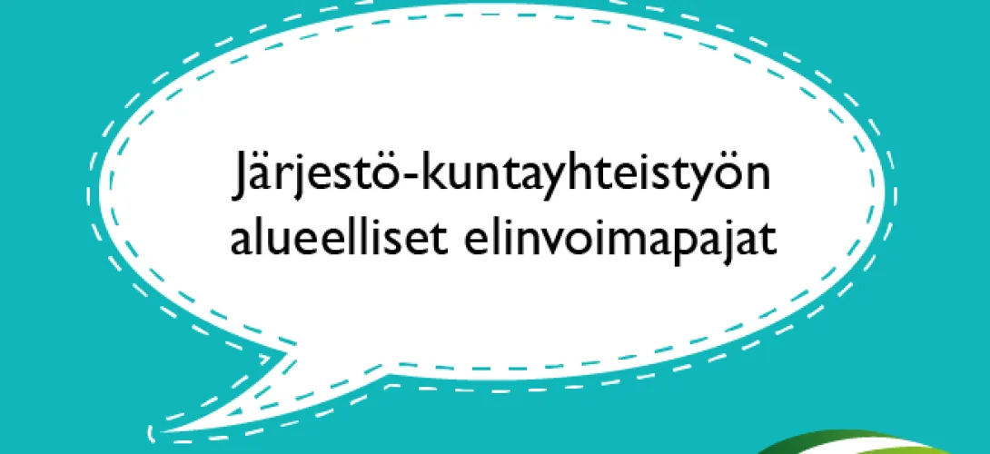 Järjestö-kuntayhteistyön alueelliset elinvoimapajat 