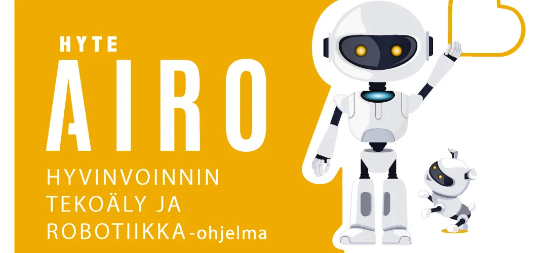 Hyteairo - Hyvinvoinnin robotiikka  ja tekoäly -ohjelma