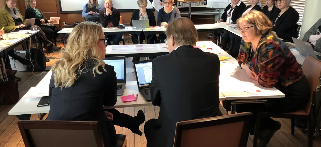 Osatyökykyisille tie työelämään (OTE), Polut hoitoon ja kuntoutukseen