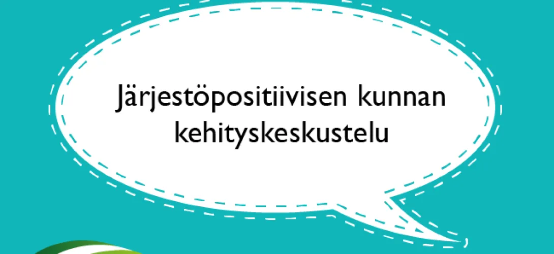 Järjestöpositiivisen kunnan kehityskeskustelu