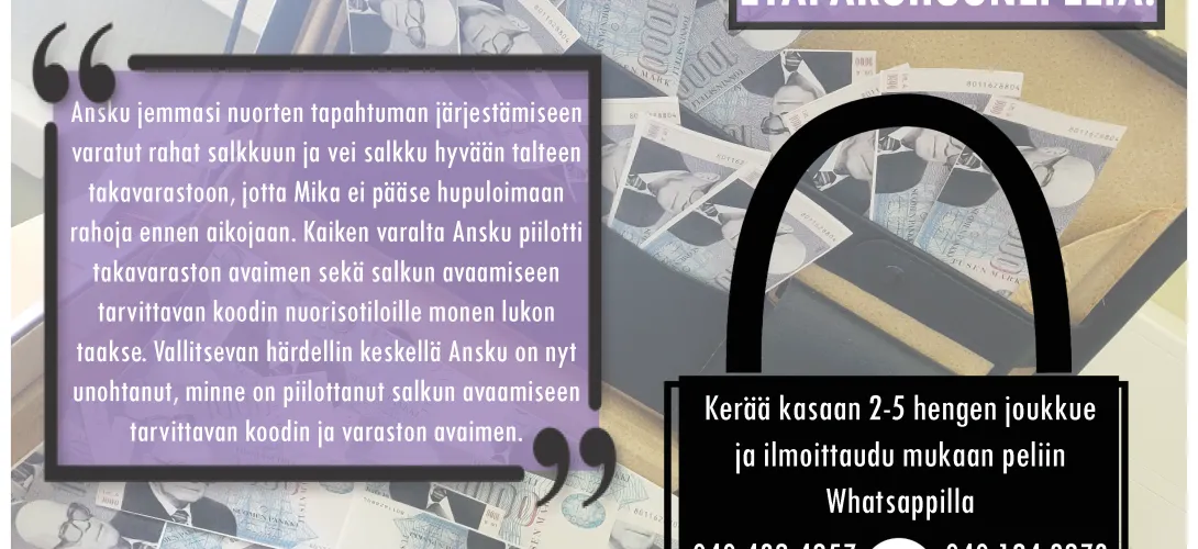 Etäpakohuonepeli