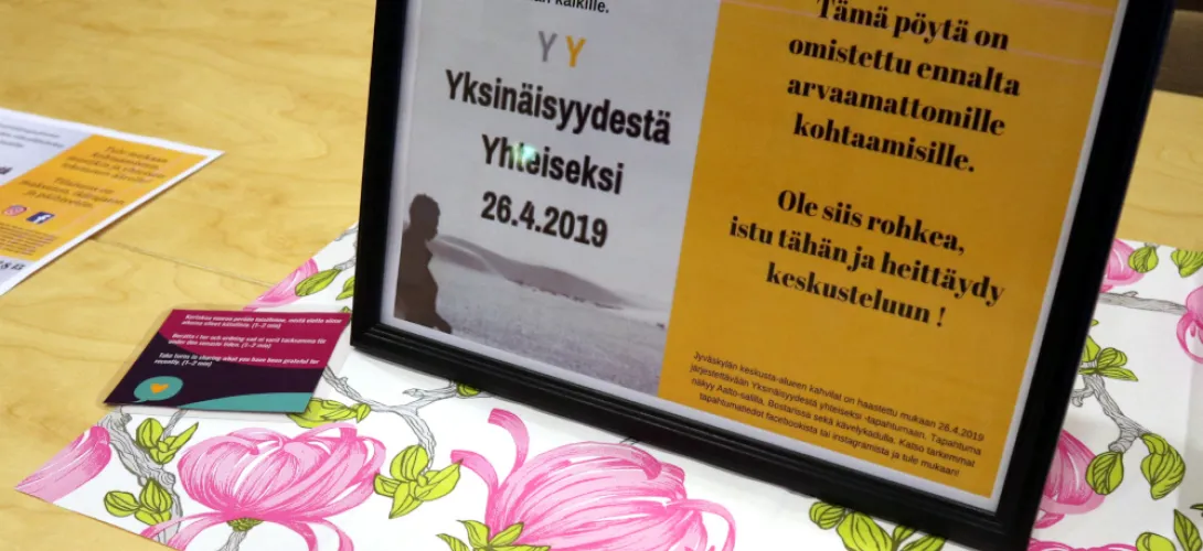Kohtaamisia kahviloissa