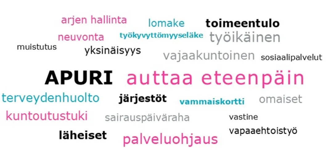 Osatyökykyisten sote-palveluohjaus, Apuri-palvelukeskus