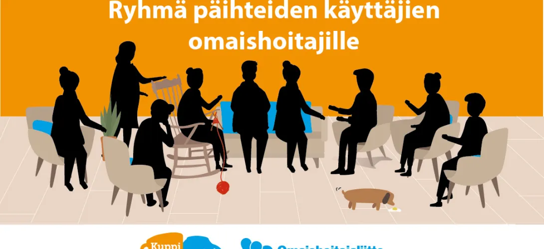 Ryhmämalli päihteiden käyttäjien omaisille