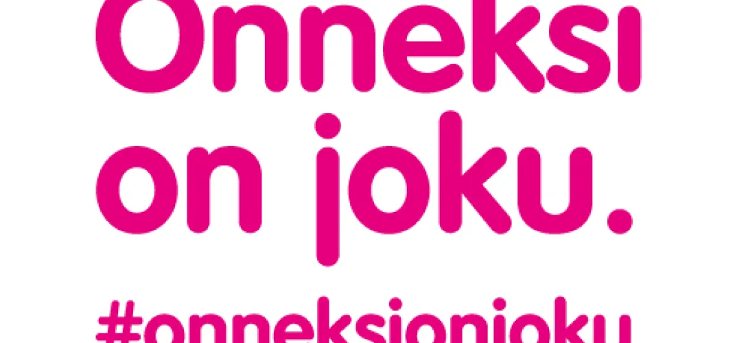 Onneksi on joku -kampanja