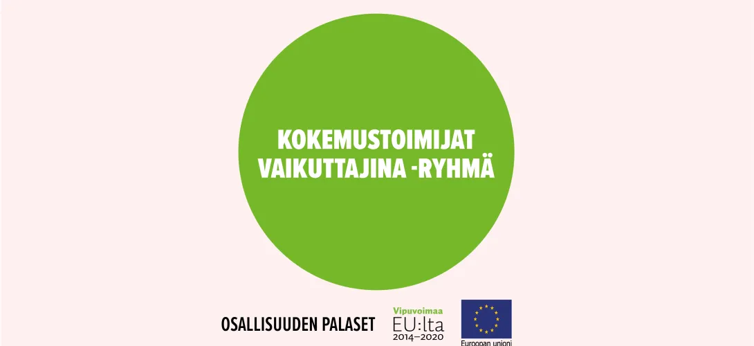 Kokemustoimijat vaikuttajina -ryhmä
