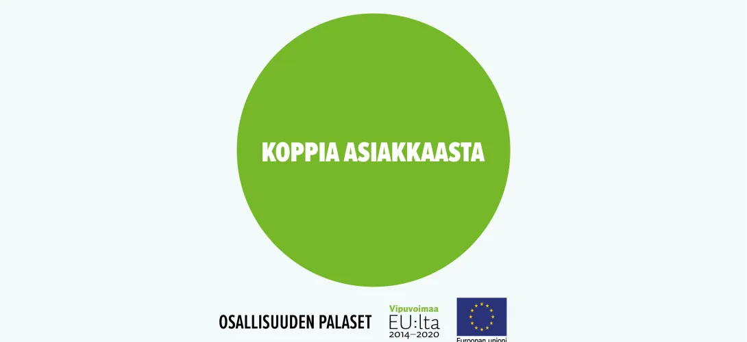 Koppia asiakkaasta