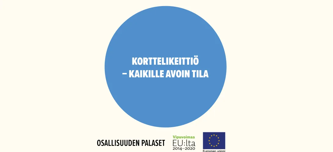 Korttelikeittiö – kaikille avoin tila