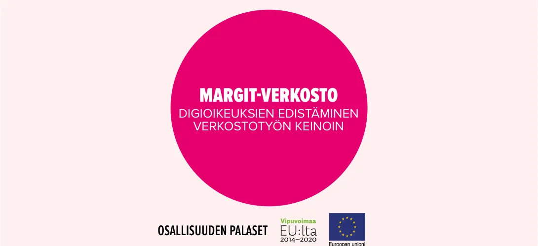 MargIT-verkosto – digioikeuksien edistäminen verkostotyön keinoin