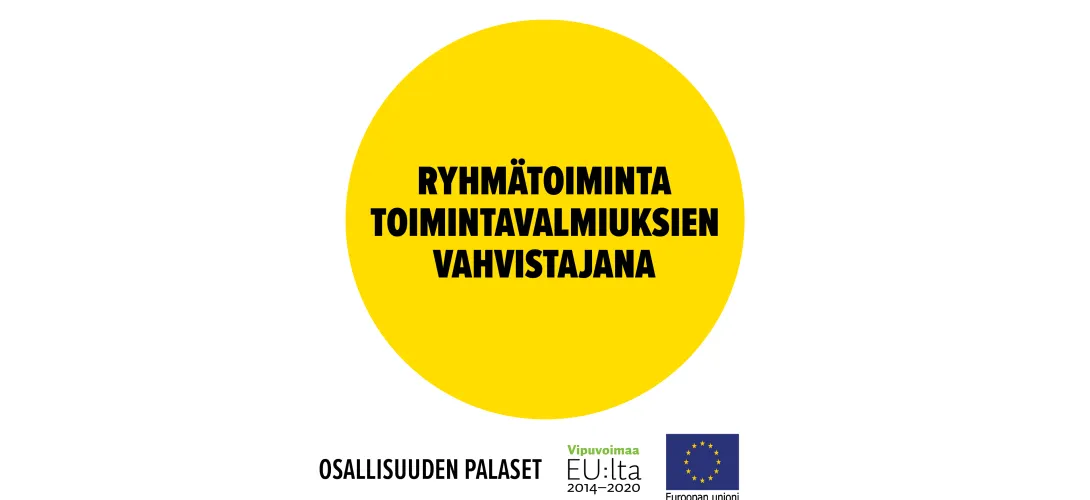 Ryhmätoiminta toimintavalmiuksien vahvistajana