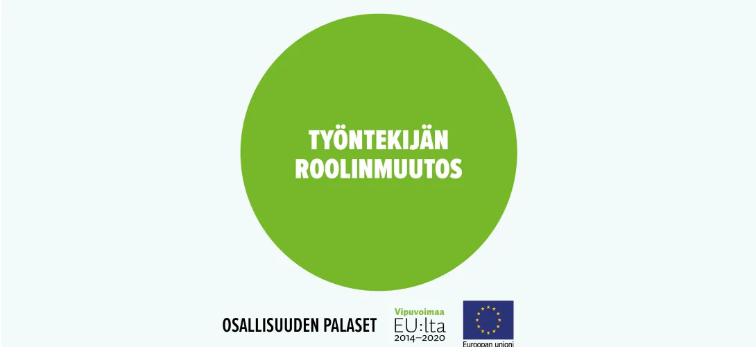 Työntekijän roolinmuutos
