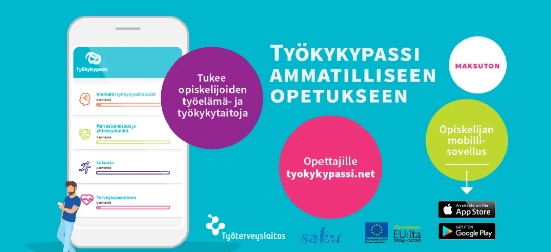 Combo -hanke: Työkykypassi -ohjelmisto