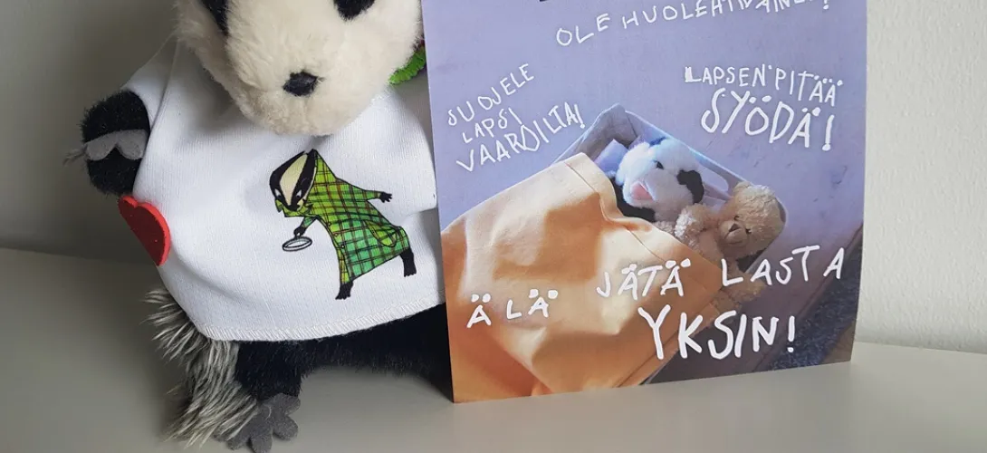 Salapoliisitoiminta  - lasten (6-12 -v.) osallisuuden vahvistaminen lastensuojelussa