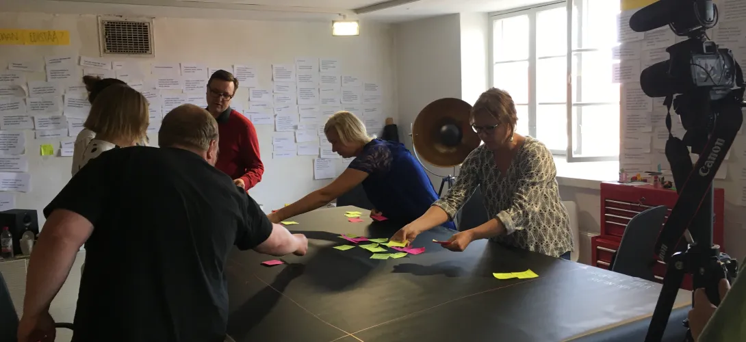 Strategian työstäminen sprinttaamalla