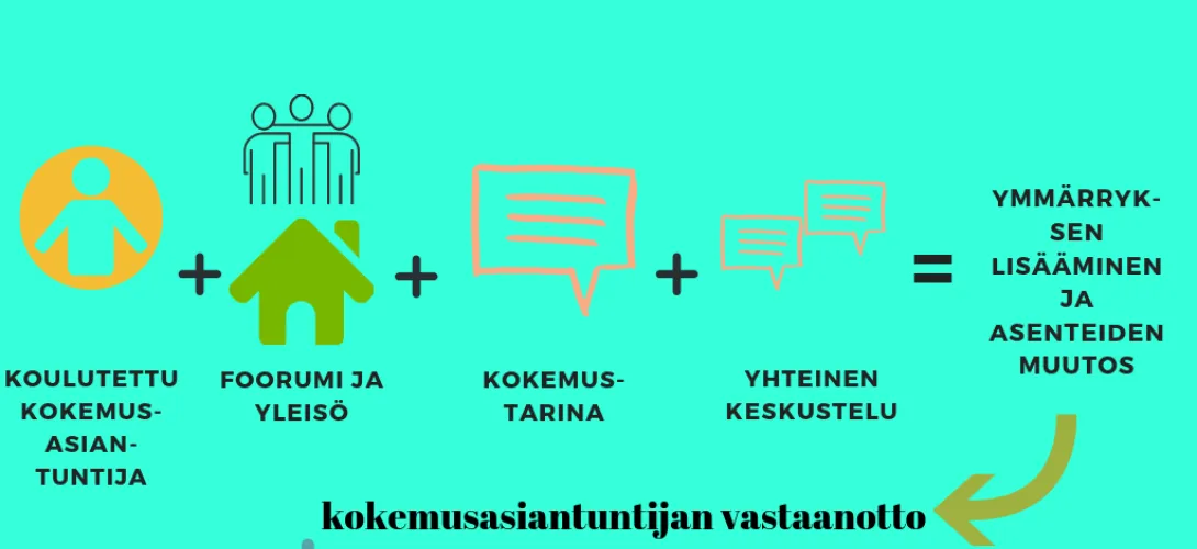 Kokemusta on!