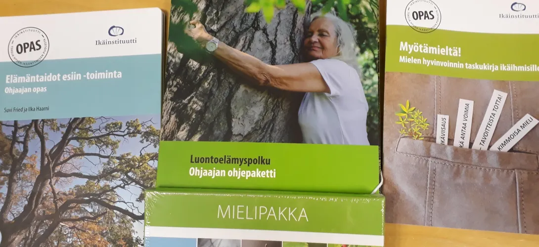 Mielipakista elämänvoimaa!
