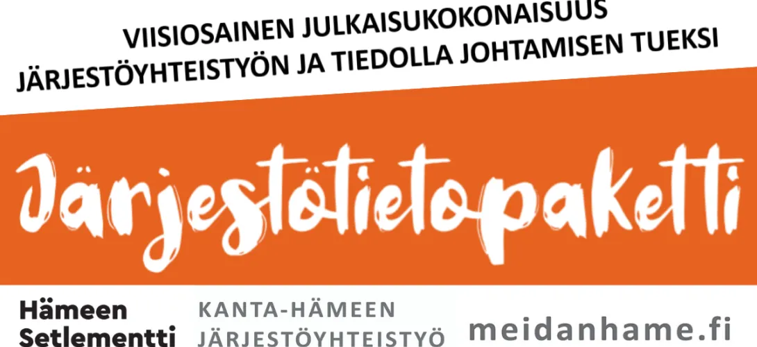 Järjestötietopaketti