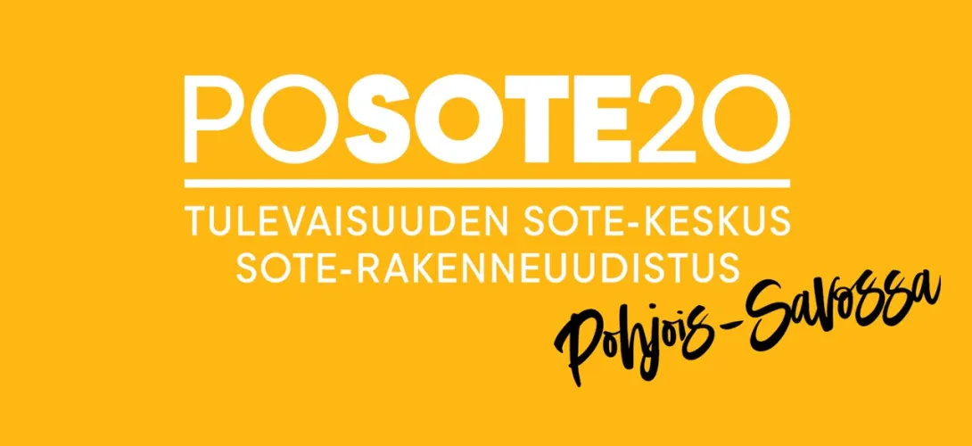 Pohjois-Savo: Tulevaisuuden sote-keskus -hanke