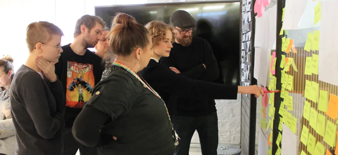 Pelikonseptin luominen sprinttaamalla